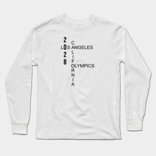 Los Angeles 2028 Long Sleeve T-Shirt